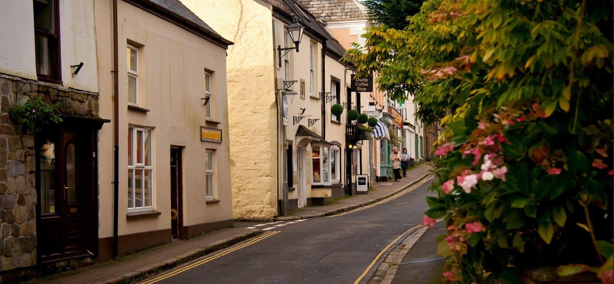 Royal Oak Inn Lostwithiel Exterior foto